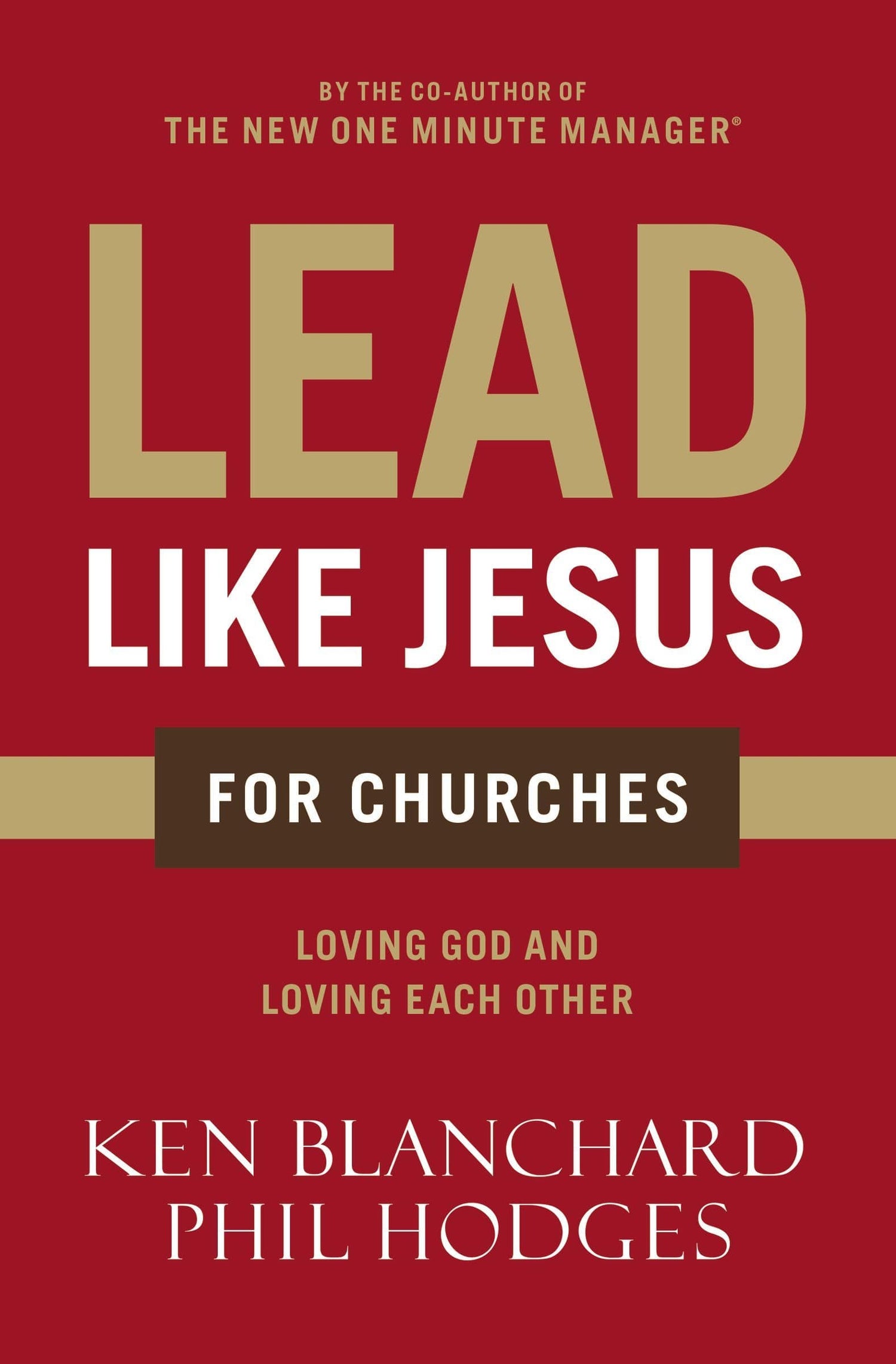 Lead Like Jesus For Churches