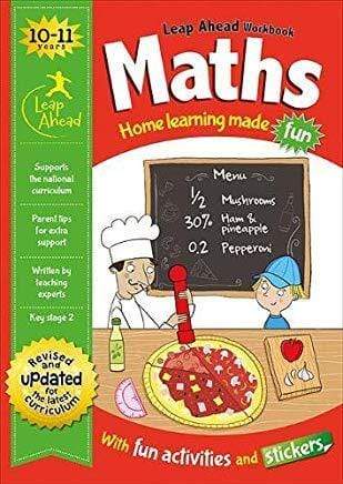 Leap Ahead Workbook: Maths 10-11 Years