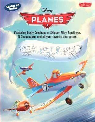 Learn to Draw Disney's Planes