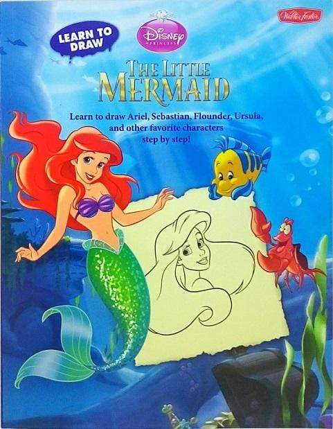 Learn to Draw Disney's The Little Mermaid