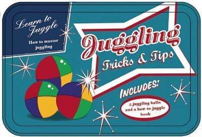 Learn to Play: Juggling Tricks and Tips Tins Set