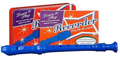 Learn to Play: Recorder Play Like the Experts Tins Set