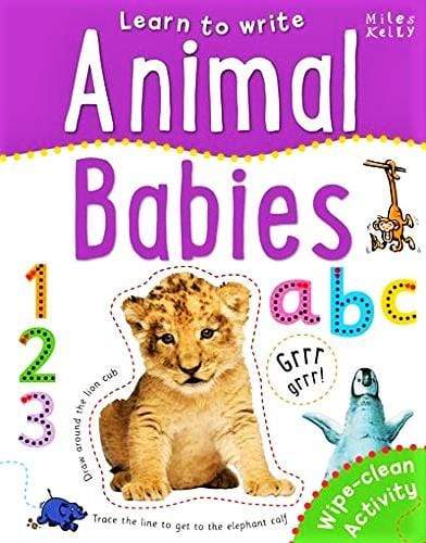 Learn to Write Animal Babies