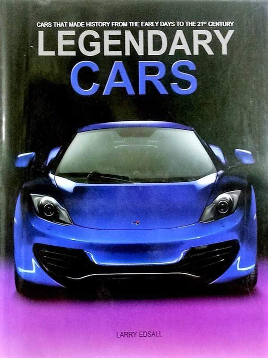 Legendary Cars (HB)