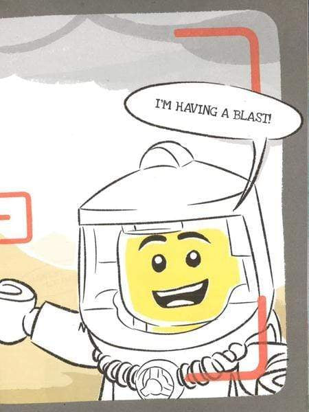 LEGO AWESOME ACTIVITY BOOK