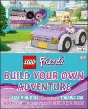 Lego Friends Build Your Own Adventure (HB)