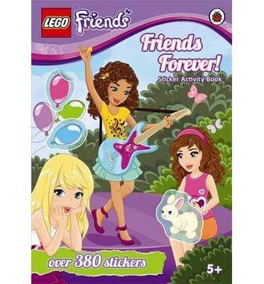 Lego Friends: Friends Forever Sticker Activity