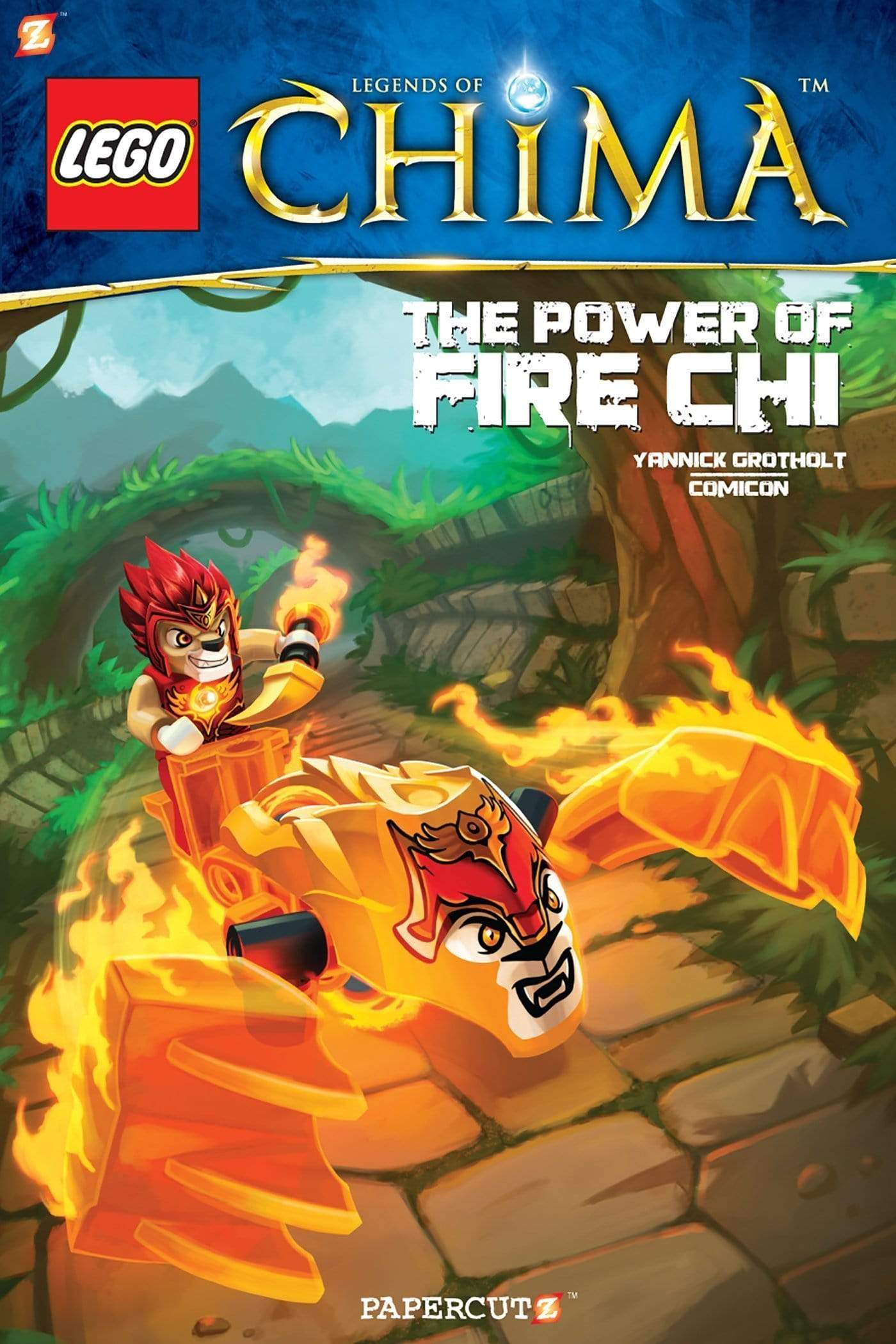 Lego Legends of Chima: The Power of Fire Chi