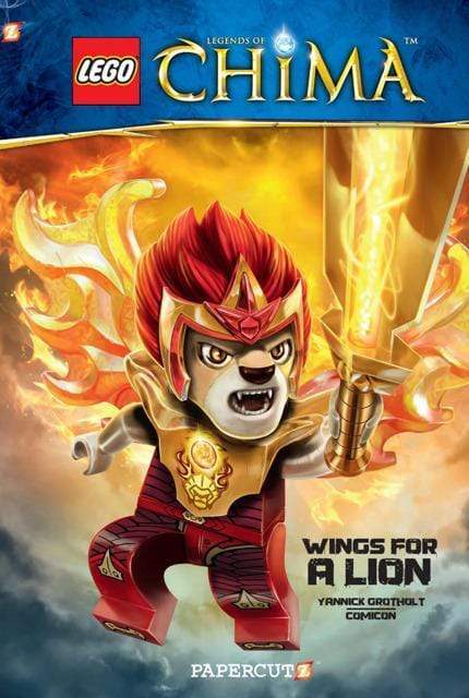 Lego Legends Of Chima: Wings For A Lion