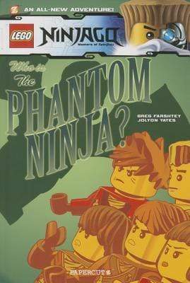 Lego Ninjago #10: The Phantom Ninja