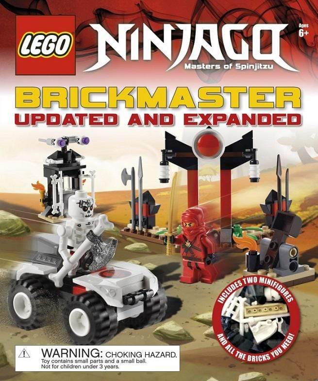 Lego Ninjago Brickmaster: Updated and Expanded (HB)