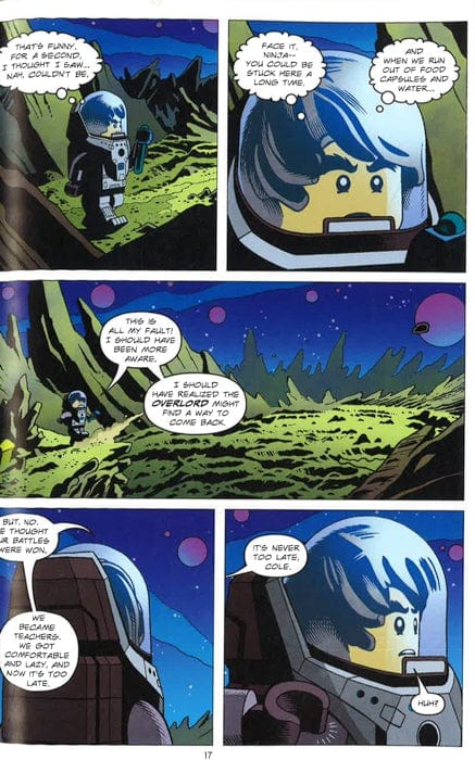 Lego Ninjago: Volume 11