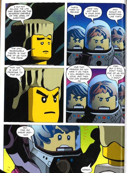 Lego Ninjago: Volume 11