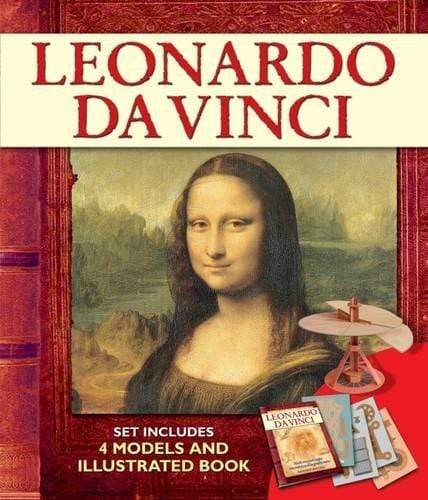 Leonardo Da Vinci Set – BookXcess