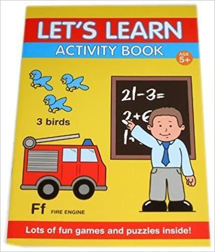 Let's Learn Activity Books