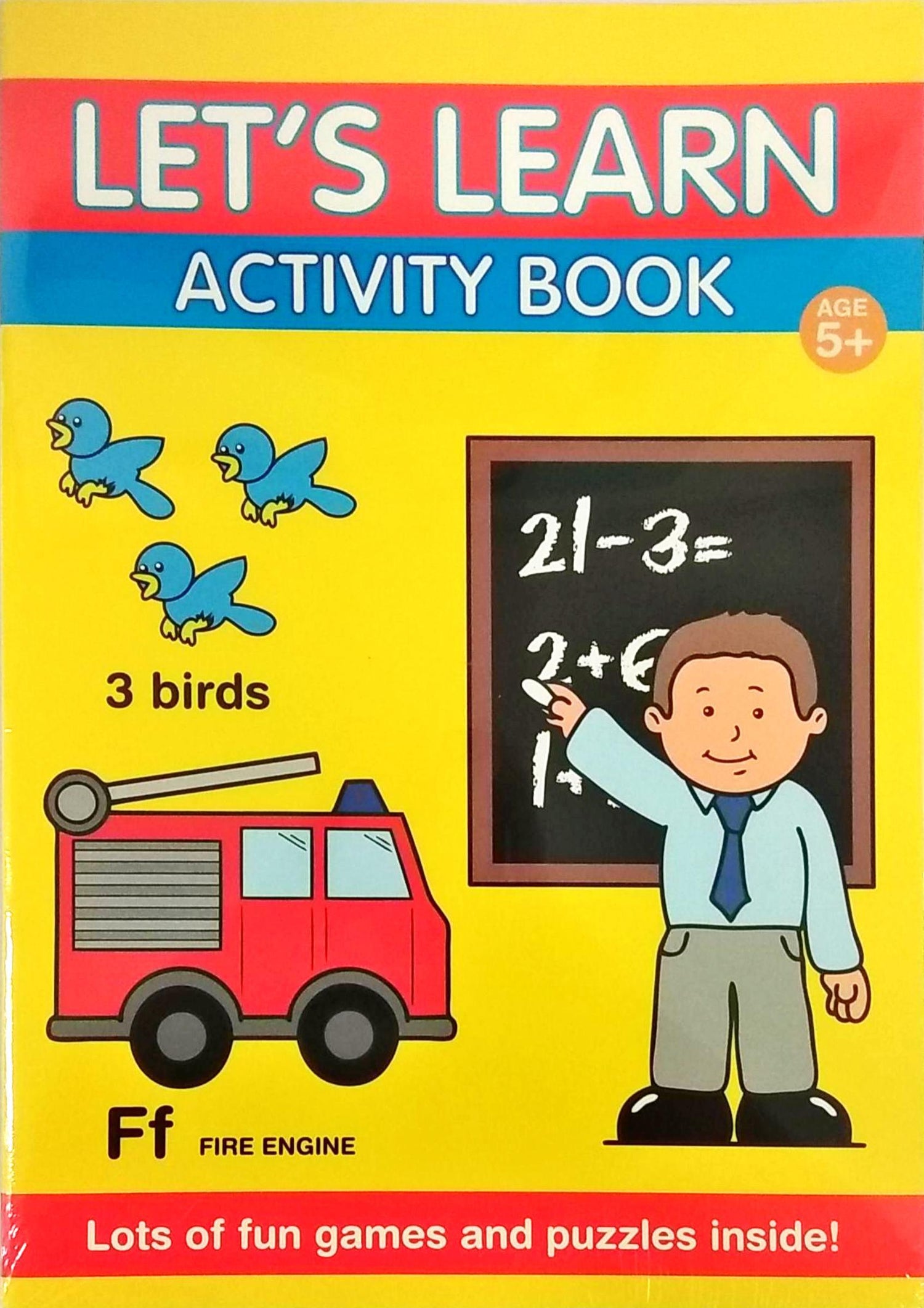 Let's Learn Activity Books