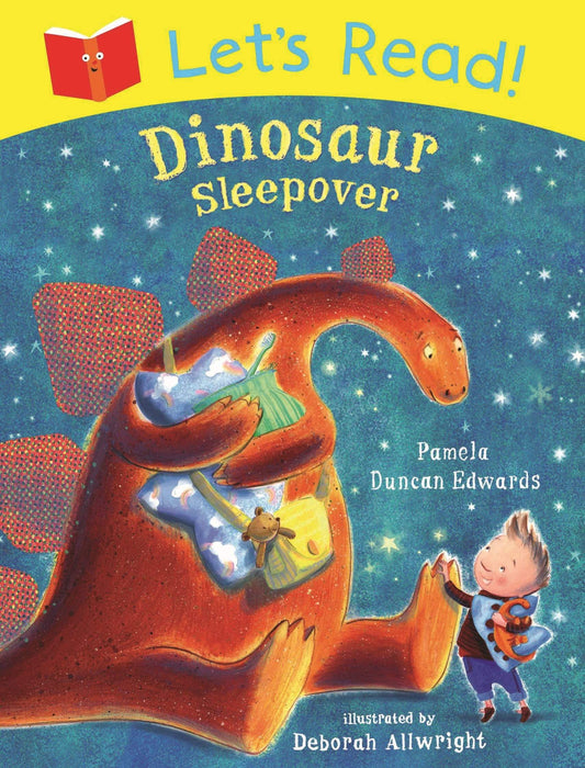 Let's Read!: Dinosaur Sleepover