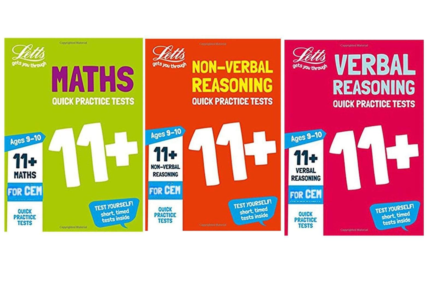 Letts 11: Quick Practice Test For The Cem Tests