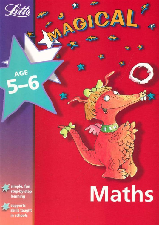 Letts Magical Math Age 5-6