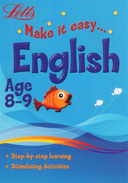 Letts Make It Easy English (Age 8-9)