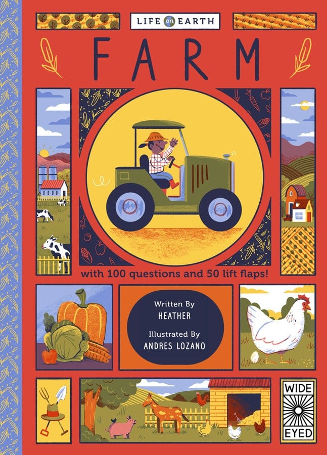 Life On Earth: Farm: With 100 Questions And 70 Lift-Flaps!