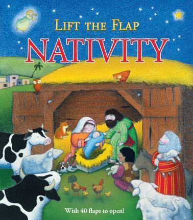 Lift The Flap Nativity