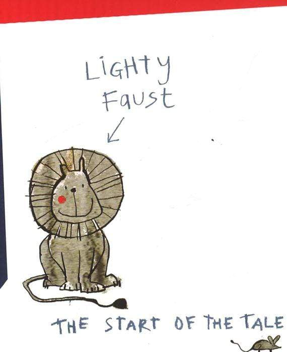 Lighty Faust the Lion