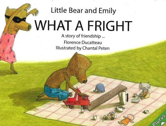 Little Bear And Emily: What A Fright