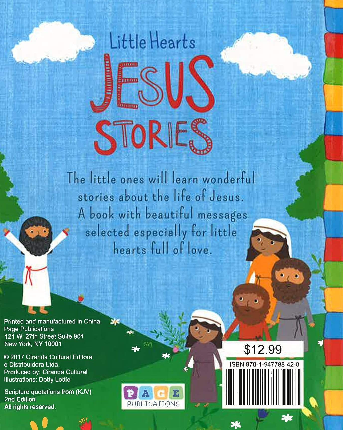 LITTLE HEARTS : JESUS STORIES