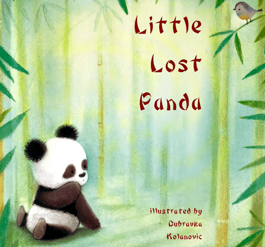 Little Lost Panda