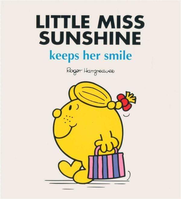 Little Miss Sunshine Keeps Her Smile