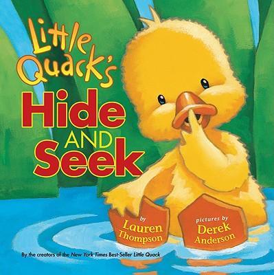 Little Quack's Hide and Seek (HB)