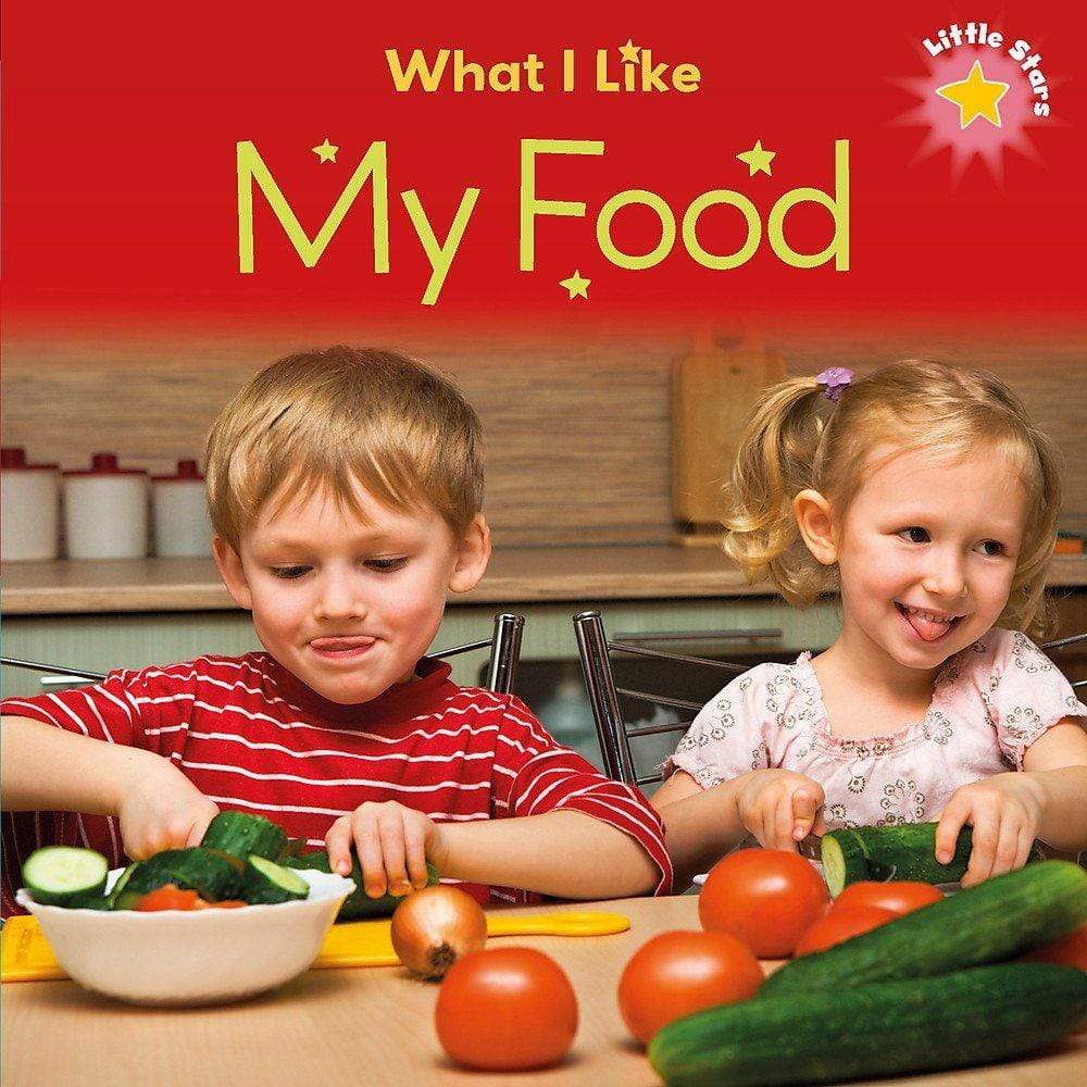 LITTLE STARS: WHAT I LIKE - MY FOOD