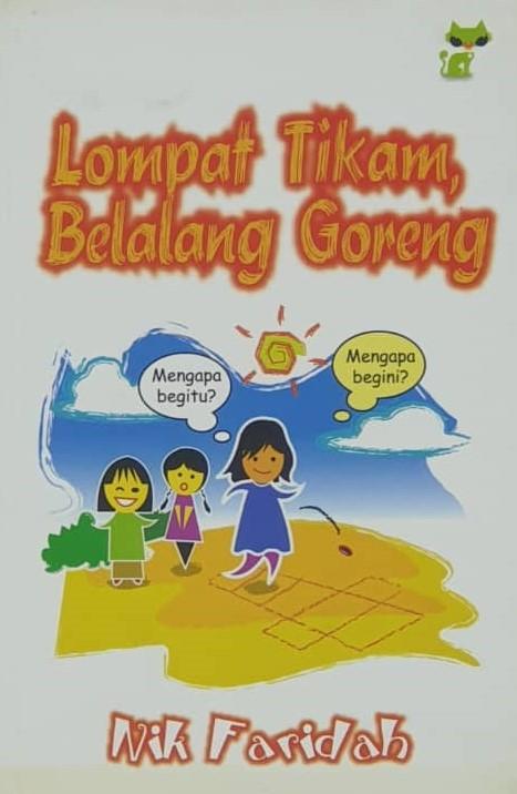 Lompat Tikan Belalang Goreng