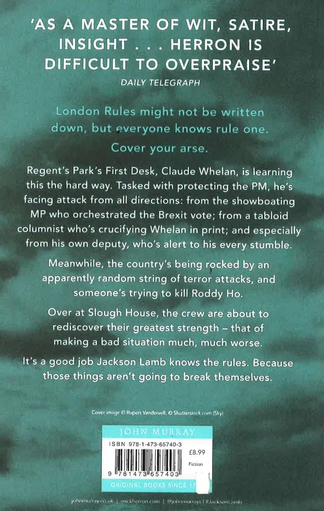 London Rules: Slough House Thriller 5