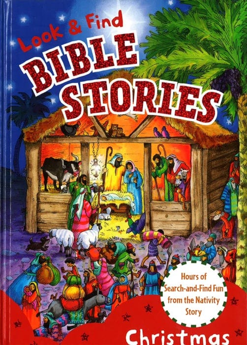 Look And Find Bible Stories: Christmas