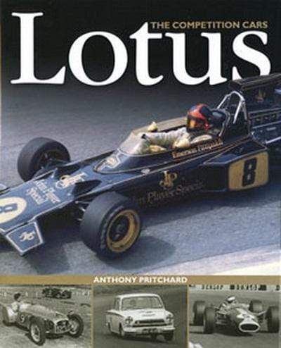 Lotus : The Competition Cars