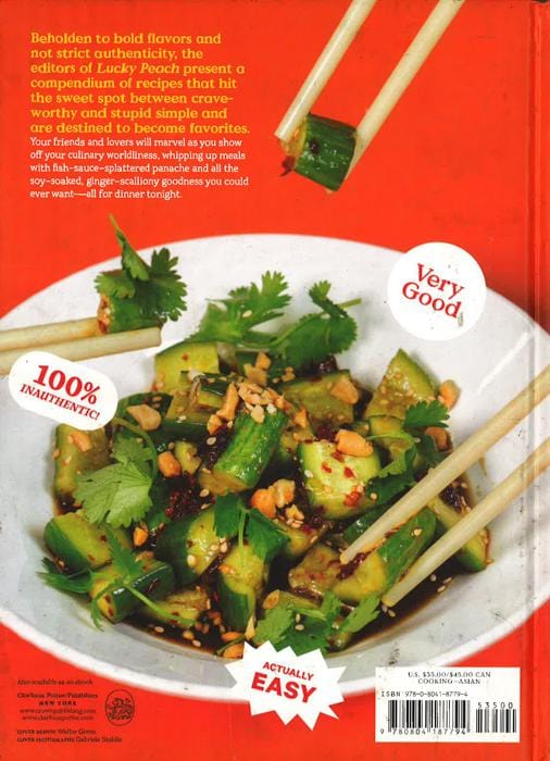 Lucky Peach Presents 101 Easy Asian Recipes