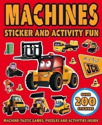 MACHINES - STICKER AND ACTIVITY FUN