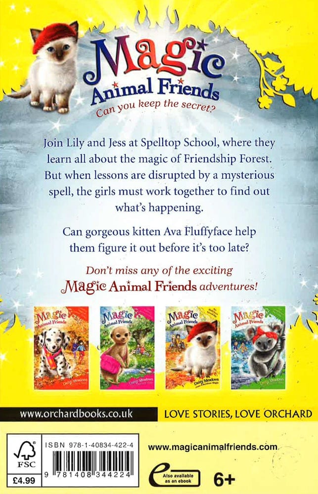 Magic Animal Friends: Ava Fluffyface's Special Day: Book 27