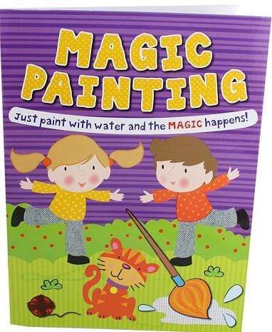 Magic Painting Boy And Girl