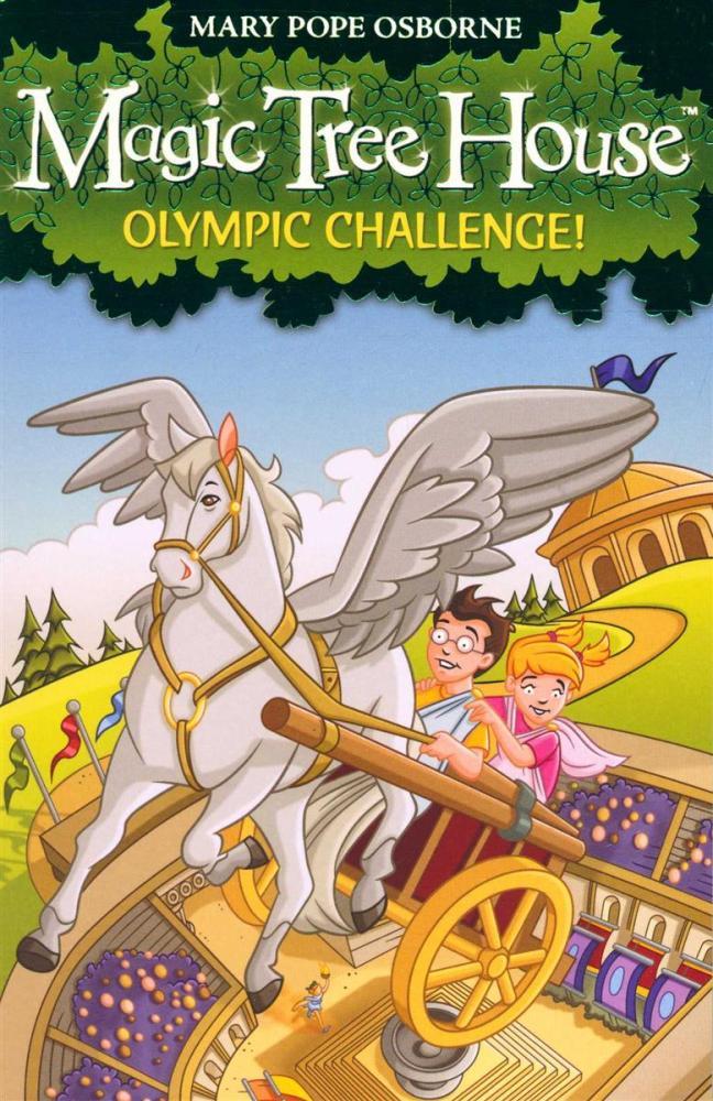 Magic Tree House: Olympic Challenge!