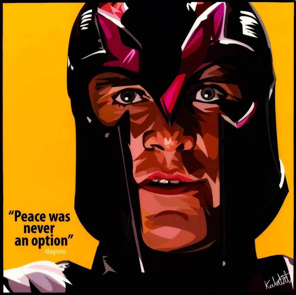 MAGNETO POP ART (10'X10')