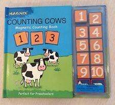 Magnix: Counting Cows - Magnetic Counting Book