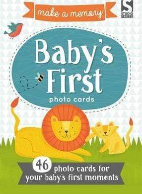 Make a Memory Baby's First Photo Cards : Make a moment into a memory to keep forever.