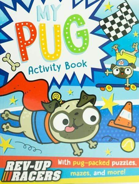 Make Believe Ideas Puggy Buggies Rev-Up Racers