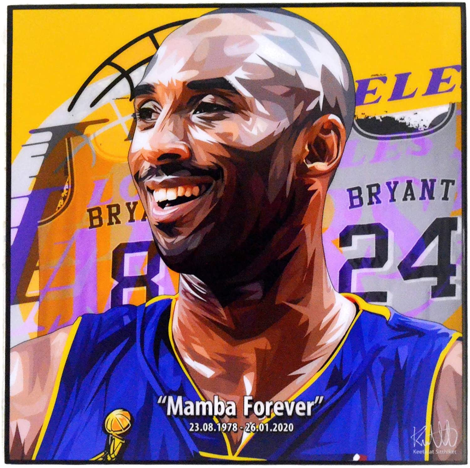 Mamba Forever (10X10)