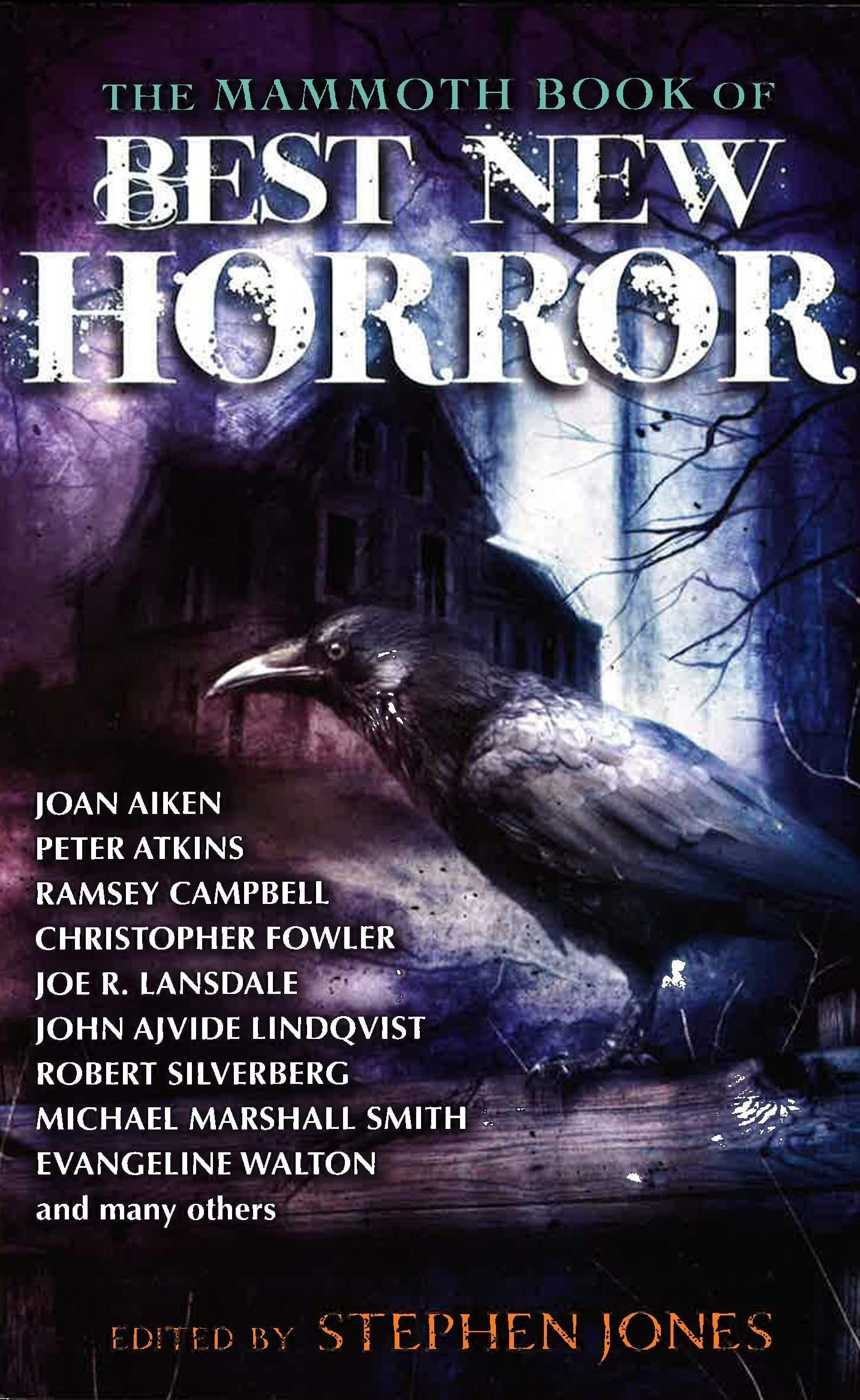 Mammoth Book Of Best New Horror V23