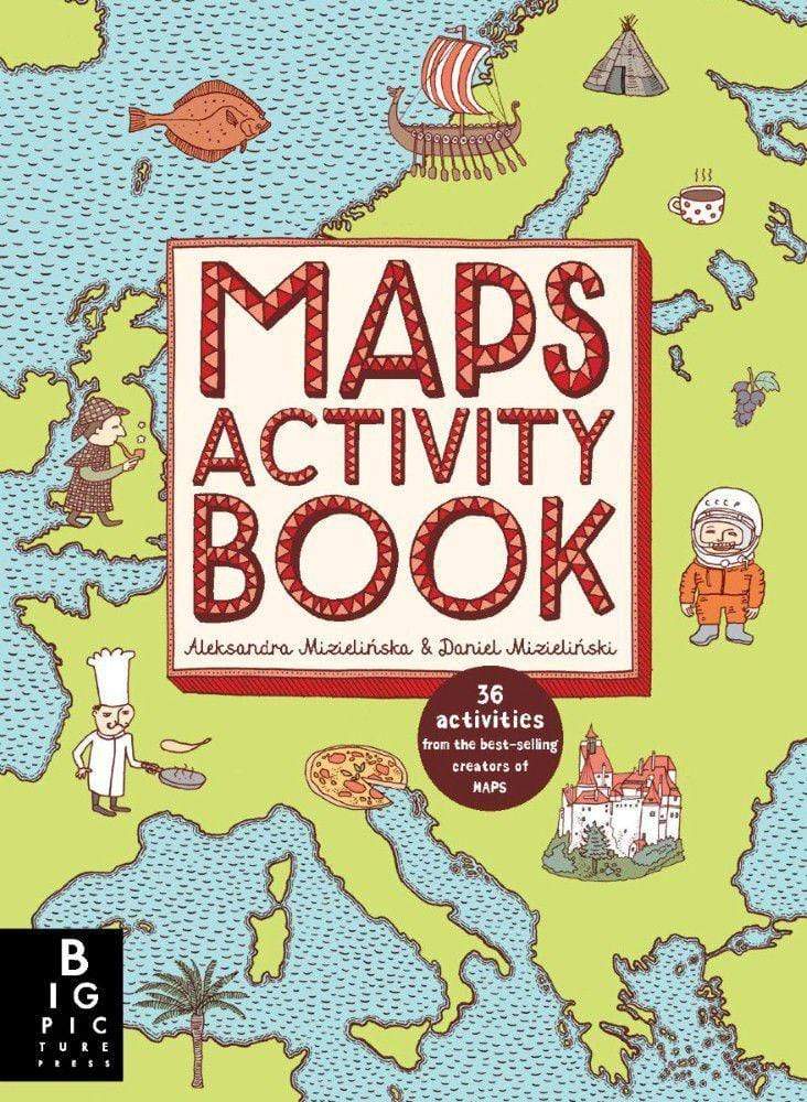 Map Activity Book