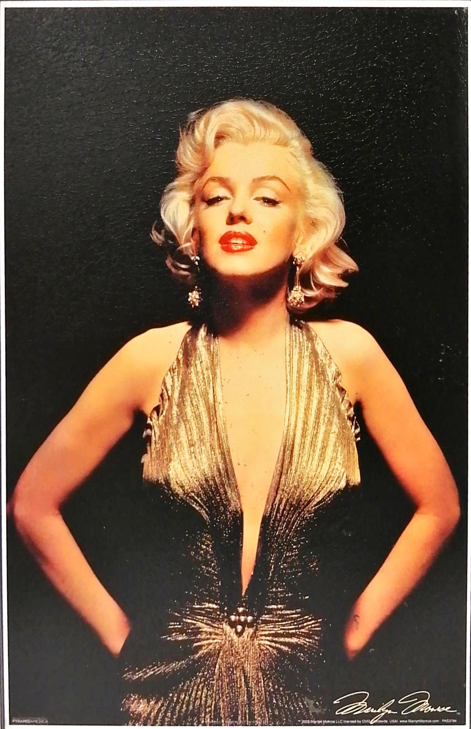 Marilyn Monroe - Gold